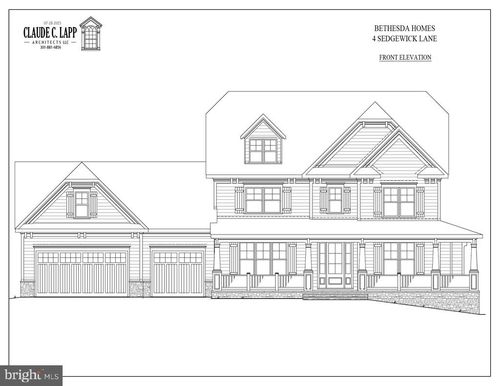 4 Sedgwick Ln, NORTH BETHESDA, MD, 20852-3654 | Card Image