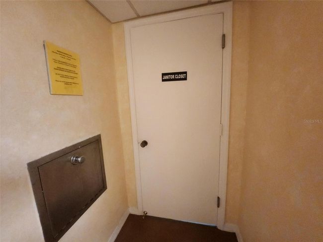 CLOSET WITH SINK FOR RESIDENTS USE ON FLOOR #11 | Image 36