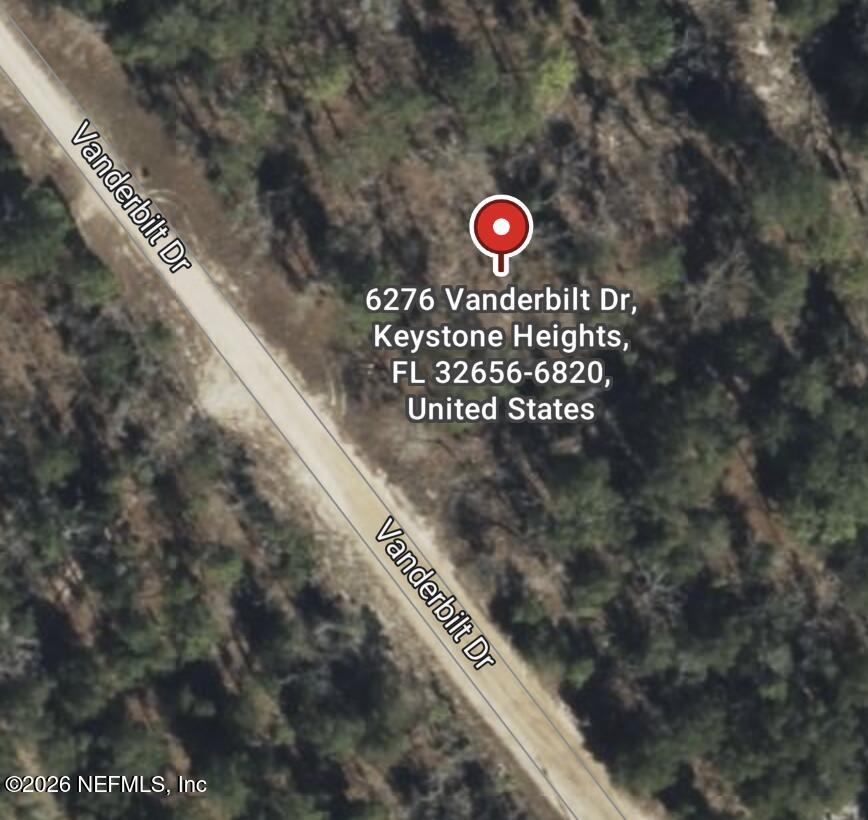 Land in Keystone Heights