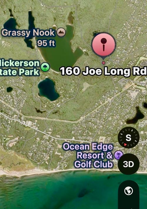 160 Joe Long Rd, Brewster, MA, 02631-2067 | Card Image