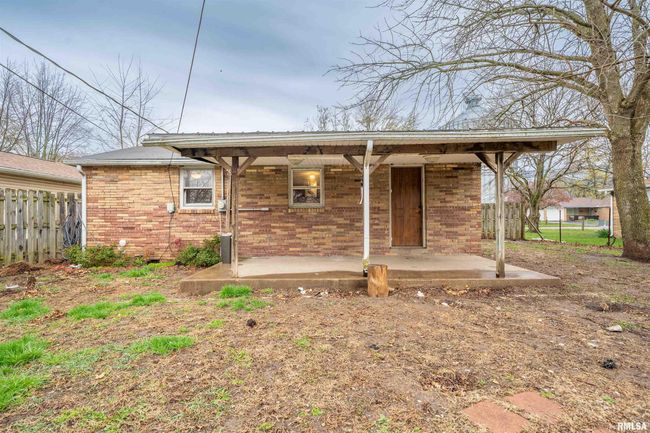 704 S Meadow Ln, House other with 2 bedrooms, 1 bathrooms and null parking in Manito IL | Image 24