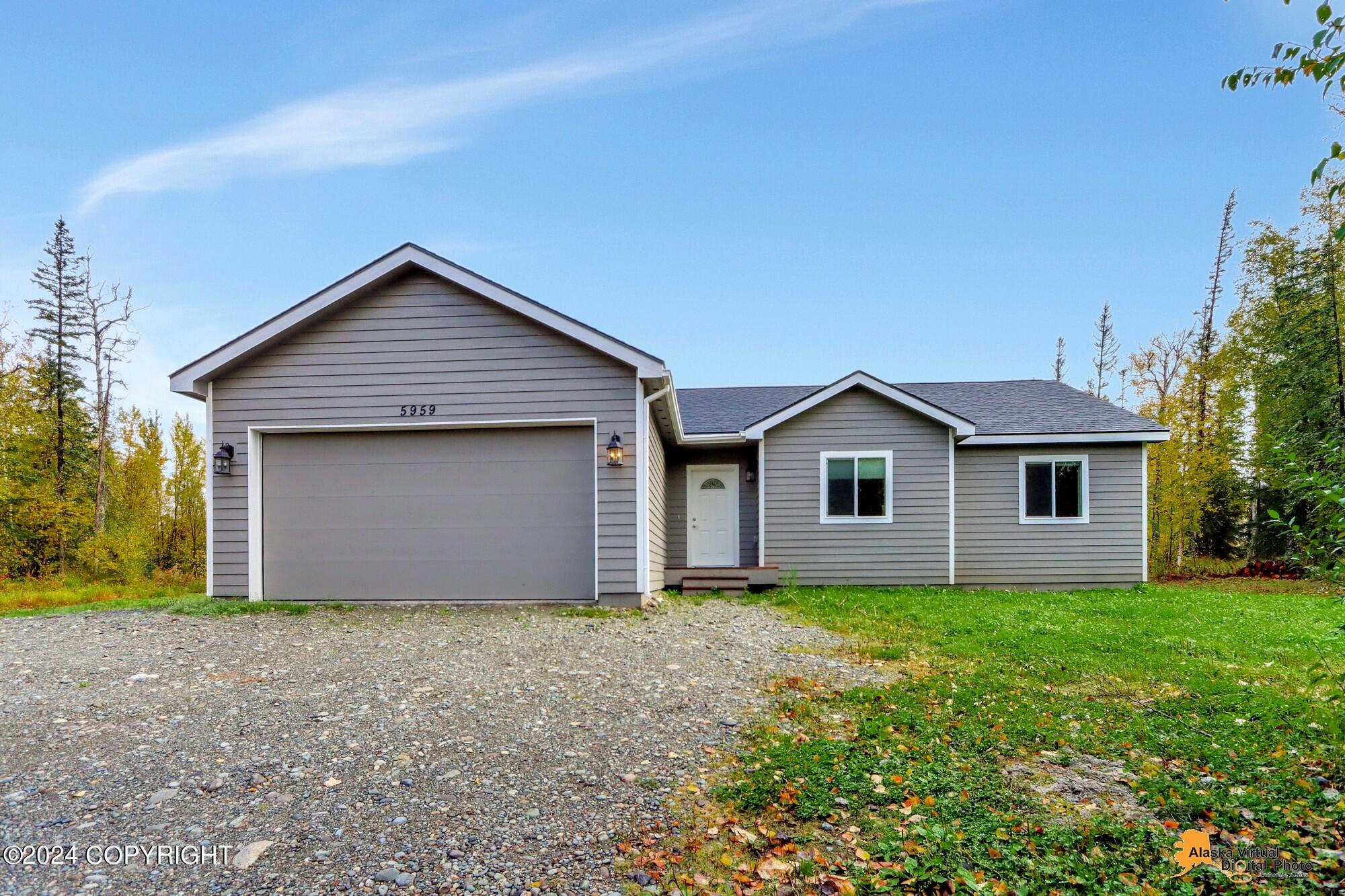 Huckleberry Dr, Wasilla, AK 99654