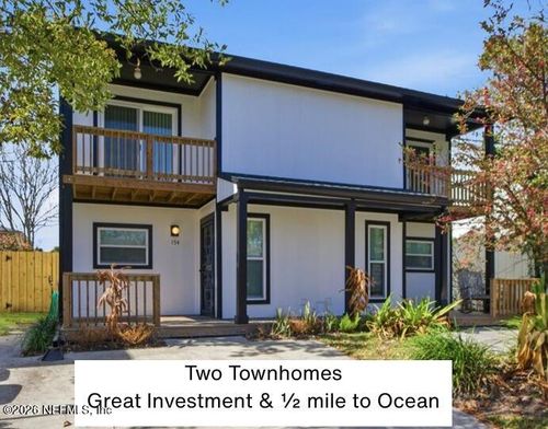 154 Pine St, Atlantic Beach, FL, 32233-4012 | Card Image