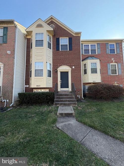 803 Faraway Ct, BOWIE, MD, 20721-1829 | Card Image