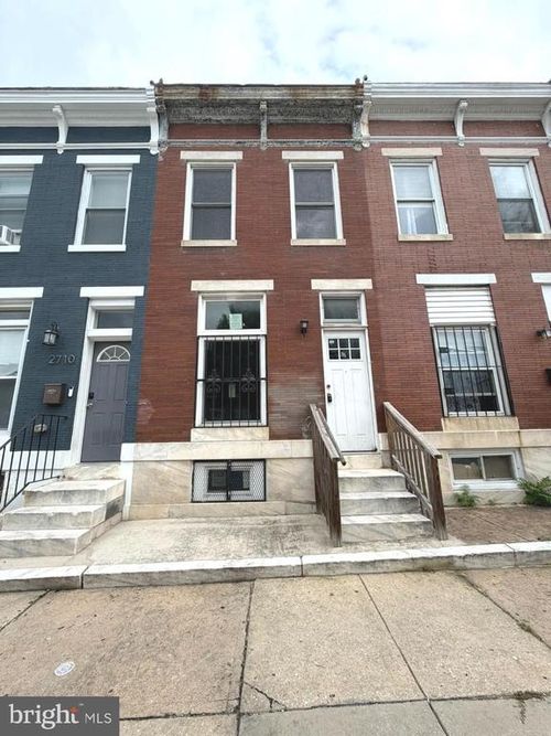 2712 E Monument St, BALTIMORE, MD, 21205-2633 | Card Image