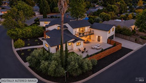 1051 Vassar Dr, Napa, CA, 94558-4136 | Card Image