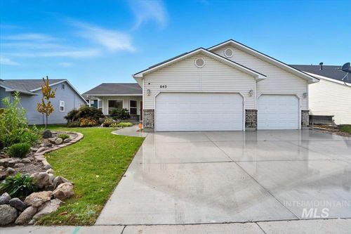 643 E Sedgewick St, Meridian, ID, 83646-4439 | Card Image