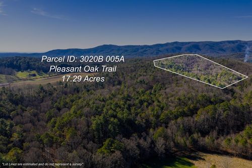 17.29 ac Pleasant Oak Trail, Ellijay, GA, 30540 | Card Image