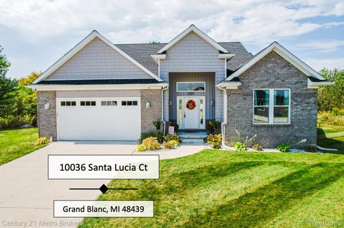10036 Santa Lucia Ct. Court, Grand Blanc Charter Township, MI, 48439 | Card Image