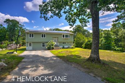 4 Hemlock Lane, House other with 4 bedrooms, 2 bathrooms and null parking in Monroe CT | Image 1