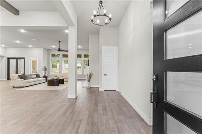 Engineered Hardwood Flooring and 12' Ceiling to Welcome You Home | Image 2