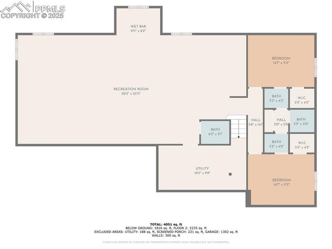 12692 Clark Peak Ct, House other with 5 bedrooms, 5 bathrooms and 6 parking in Peyton CO | Image 44