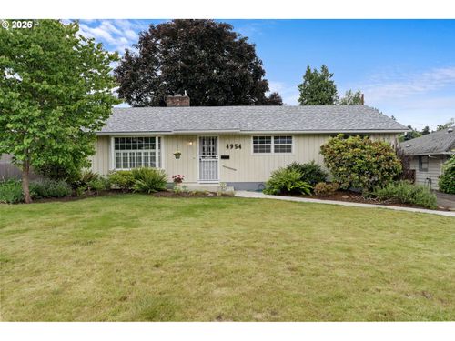 4954 Se Willow St, Milwaukie, OR, 97222-5184 | Card Image