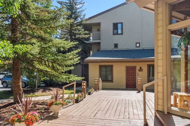 4612 - 4612 Ryan Gulch Rd, Condo with 2 bedrooms, 2 bathrooms and null parking in Silverthorne CO | Image 25