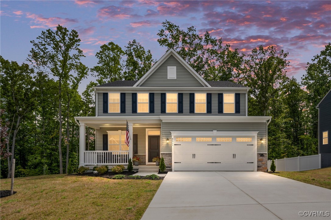Sylvannah Dr, Spotsylvania, VA 22551