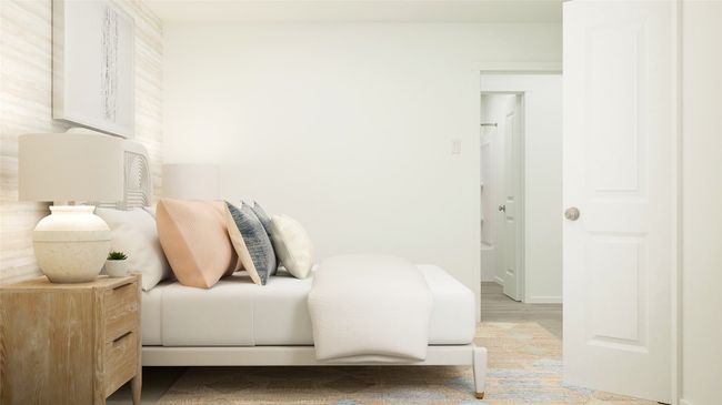 Sitting room featuring wood finished floors | Image 19
