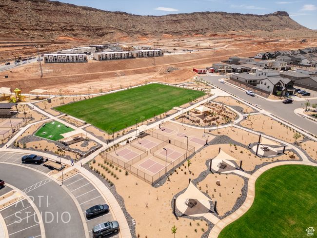Bird's eye view featuring a mountain view and a residential view | Image 61