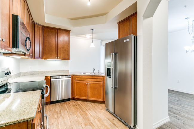 Shaker-style cabinetry in kitchen | Image 4