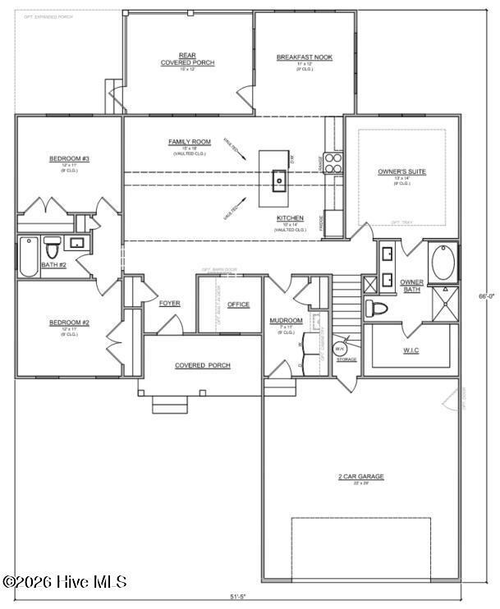 1154 Twin Lakes Dr, Boiling Spring Lakes, NC, 28461-9306 | Card Image