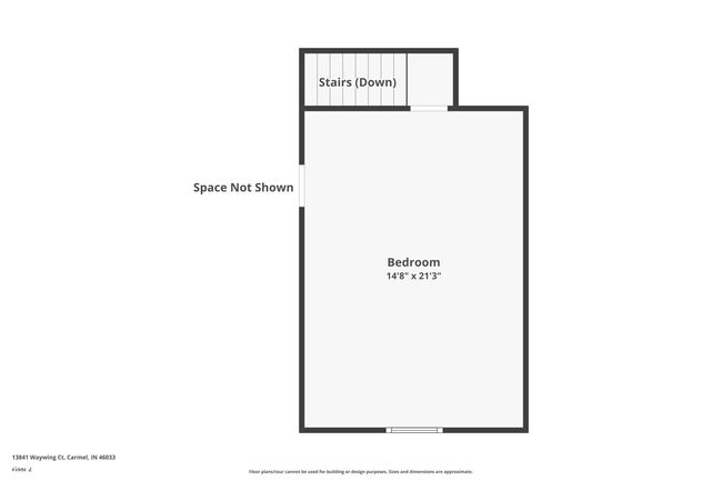 13841 Waywing Ct, House other with 4 bedrooms, 2 bathrooms and null parking in Carmel IN | Image 51