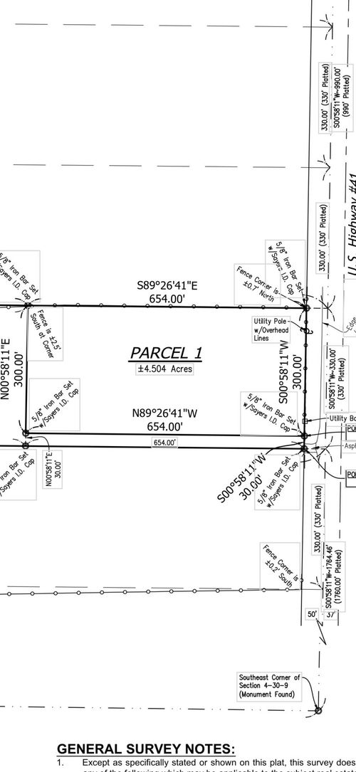 Vacant Land Us Highway 41, Lake Village, IN, 46349 | Card Image