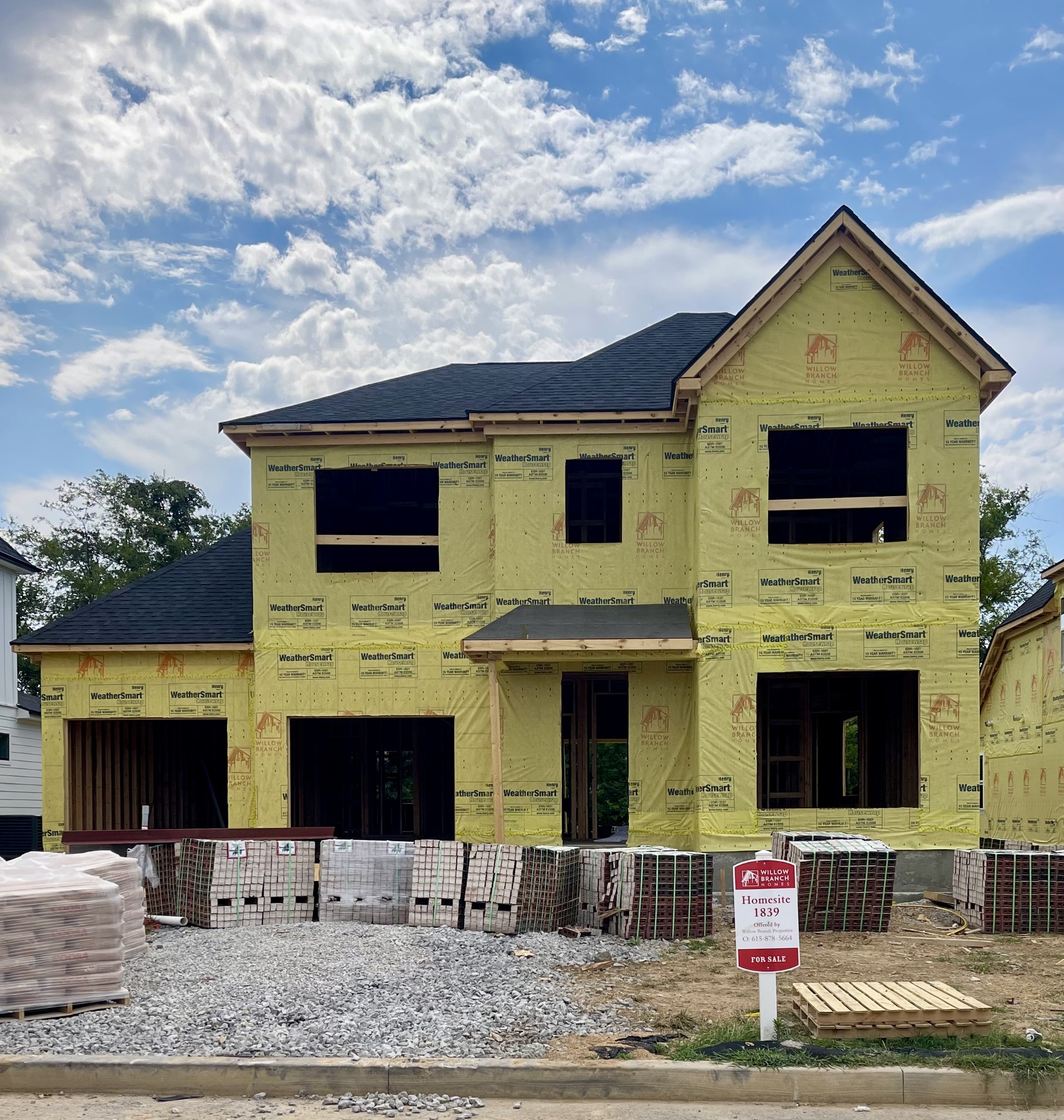 Sassafras Ln, Thompsons Station, TN 37179