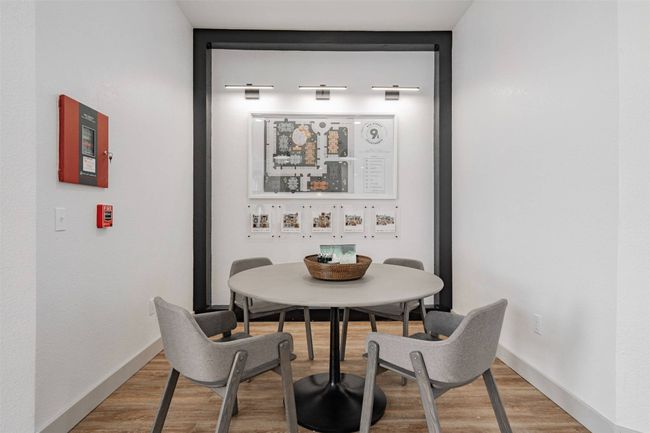 Dining room featuring hardwood / wood-style floors | Image 14