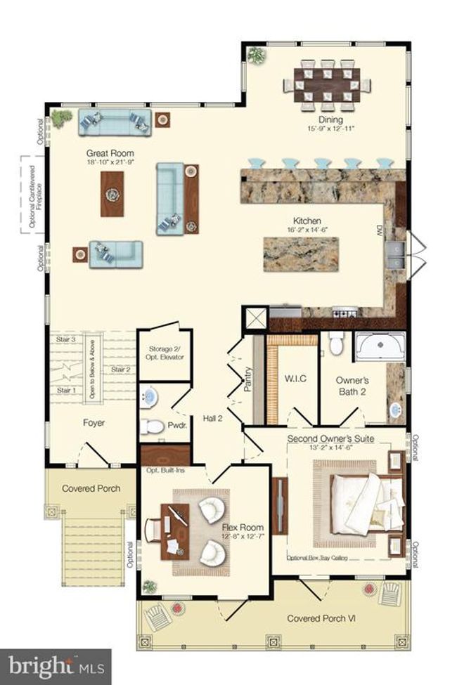 6 - 28447 Coastal Hwy, House other with 5 bedrooms, 4 bathrooms and null parking in BETHANY BEACH DE | Image 26