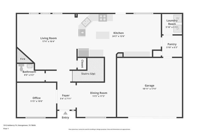 Main Level Floor Plan | Image 37