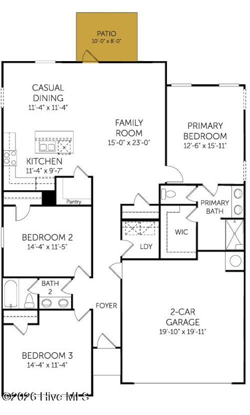 117 Nesbitt Ct, Jacksonville, NC, 28546 | Card Image