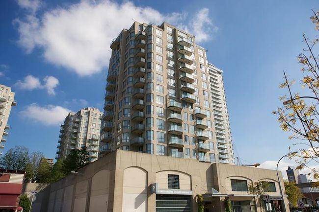 503 - 55 Tenth Street, Condo with 1 bedrooms, 1 bathrooms and 1 parking in New Westminster BC | Image 1