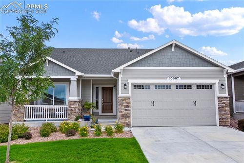 10687 Hidden Brook Cir, Colorado Springs, CO, 80908-5221 | Card Image