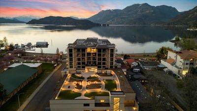 706 - 120 Esplanade Ave, Condo with 2 bedrooms, 2 bathrooms and 1 parking in Harrison Hot Springs BC | Image 1