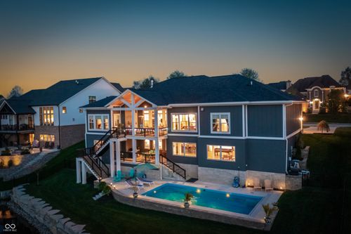 10590 Geist View Dr, Fishers, IN, 46055-9813 | Card Image