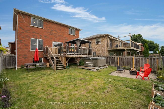 217 Pringle Dr, House other with 4 bedrooms, 4 bathrooms and 2 parking in Barrie ON | Image 29