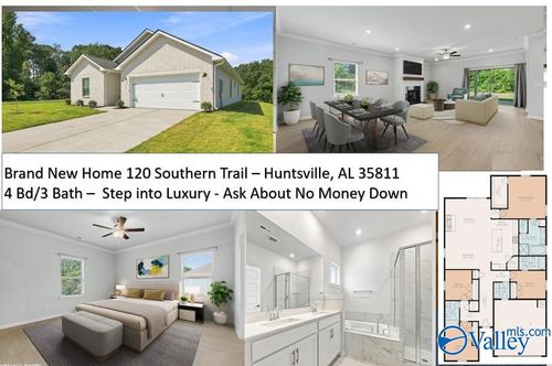 120 Southern Trl, Huntsville, AL, 35811-8162 | Card Image