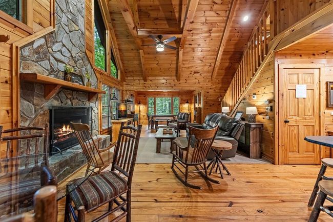 77 Old Covered Bridge Rd, Home with 4 bedrooms, 3 bathrooms and null parking in Cherry Log GA | Image 16