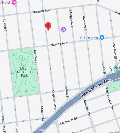 300 Kingsland Ave, Brooklyn, NY, 11222-3707 | Card Image