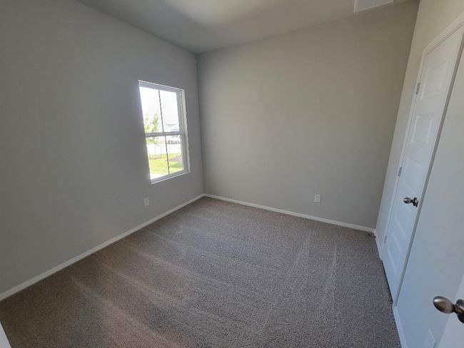 Empty room with carpet flooring | Image 13