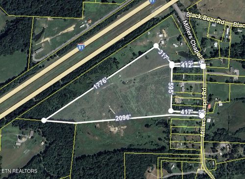1655 Millers Chapel Rd, Greeneville, TN, 37745-7376 | Card Image