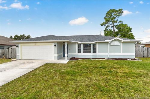 3882 Sw Ruark St, Port St. Lucie, FL, 34953-5354 | Card Image