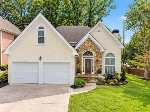 1033 Spalding Club Ct, Dunwoody, GA, 30338-2623 | Card Image