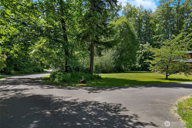 View of first driveway entrance. Driveway is on the right. | Image 34