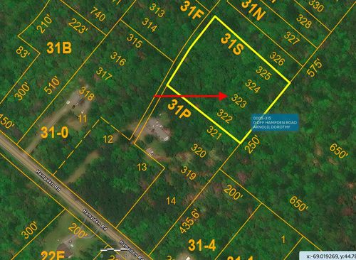 323324 Lots, Map 5, Hampden Rd, Carmel, ME, 04419 | Card Image