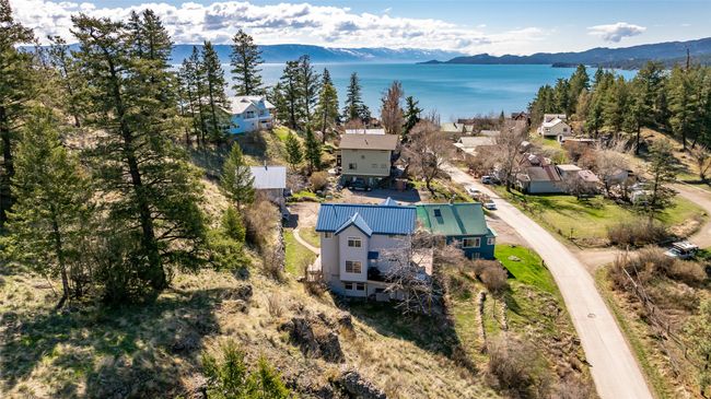 Aerial view featuring a water and mountain view | Image 47