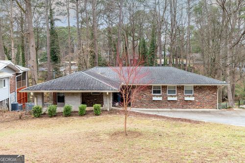 2237 Capehart Cir Ne, Atlanta, GA, 30345-1605 | Card Image