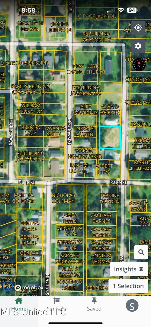 0 Woodlawn St, Jackson, MS, 39213 | Card Image