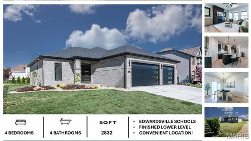 1519 Oglesby Dr, Edwardsville, IL, 62025-4405 | Card Image
