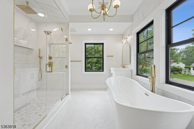 68 Irving Ave, House other with 6 bedrooms, 5 bathrooms and null parking in Livingston NJ | Image 12