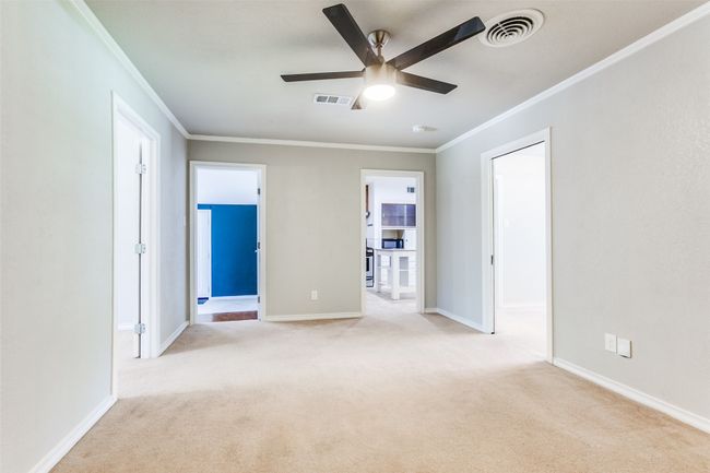 Second Living Area works as well for TV as it does for an Office or Playroom next to the Kitchen. | Image 6